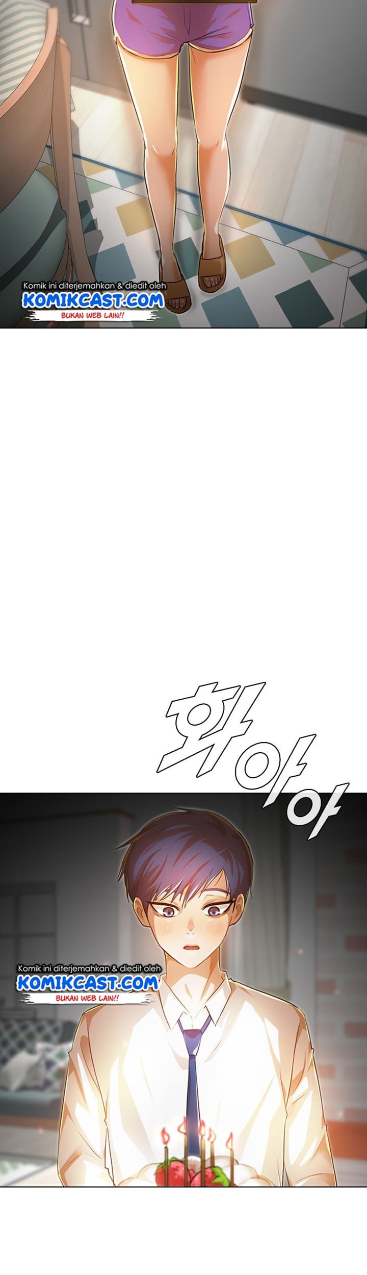 The Girl from Random Chatting! Chapter 140 Gambar 31