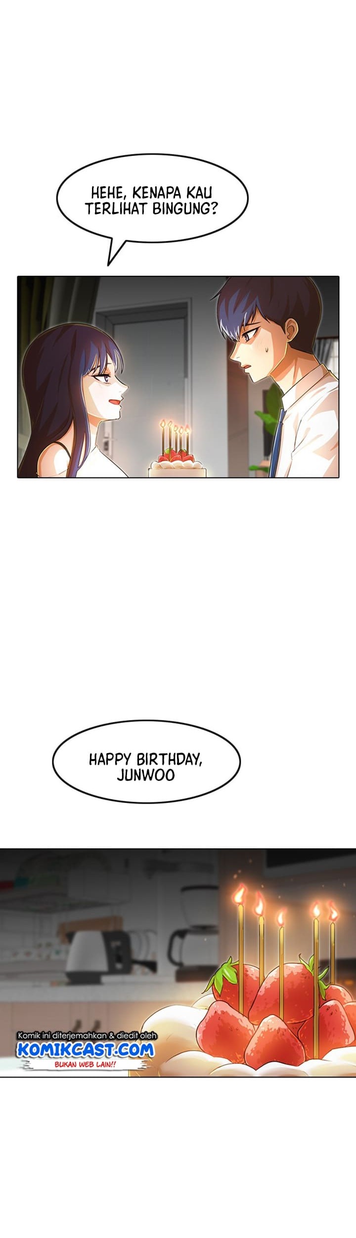 The Girl from Random Chatting! Chapter 140 Gambar 32