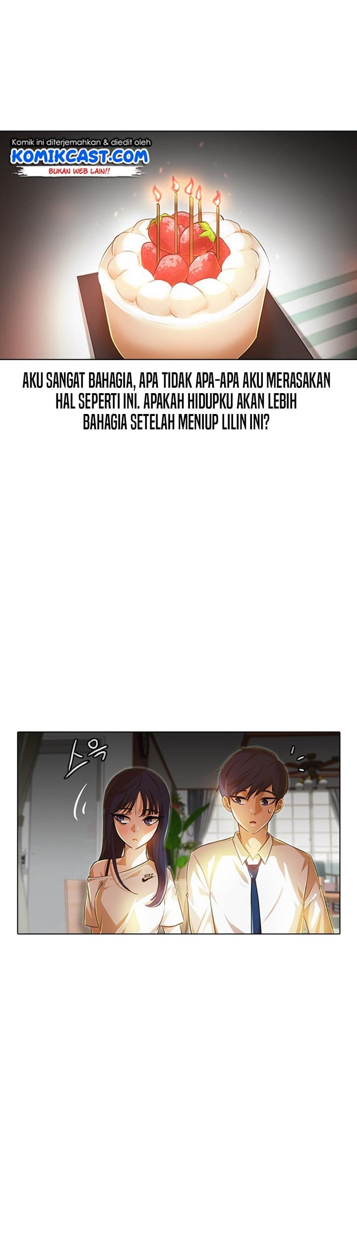 The Girl from Random Chatting! Chapter 140 Gambar 34