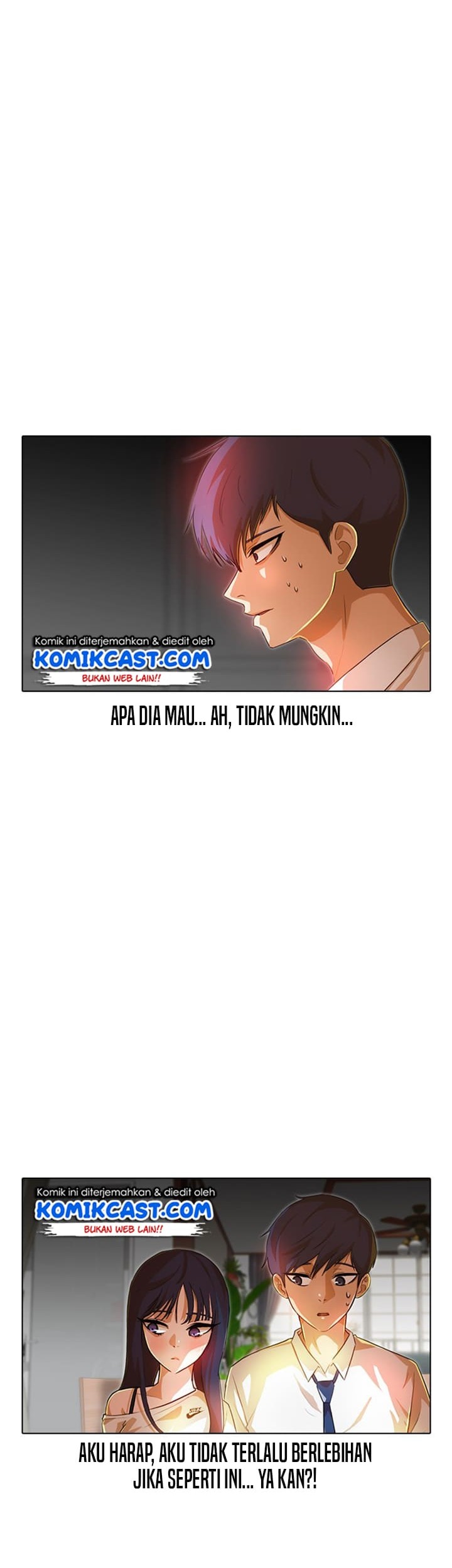 The Girl from Random Chatting! Chapter 140 Gambar 37