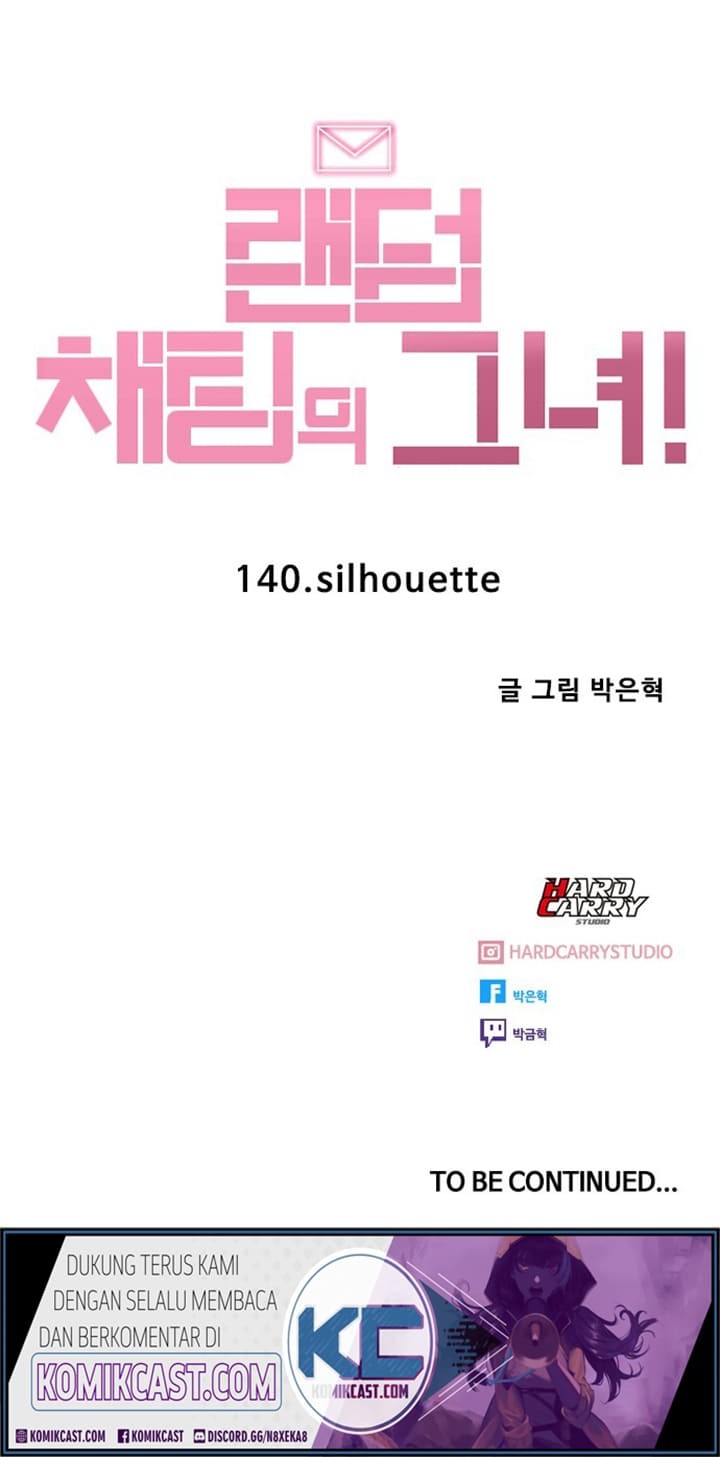 The Girl from Random Chatting! Chapter 140 Gambar 49
