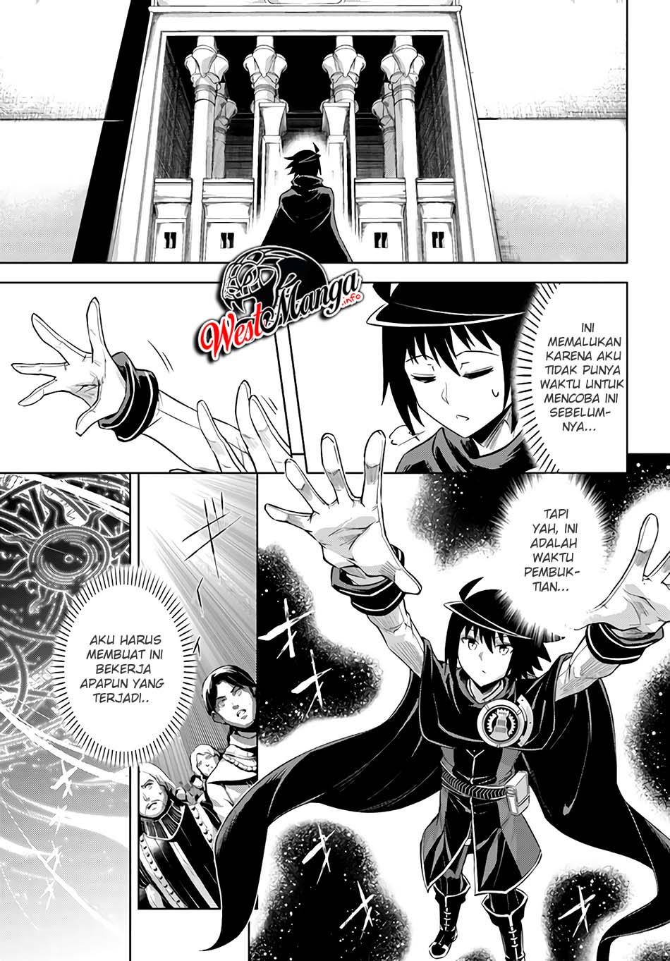 Tono no Kanri o Shite Miyou Chapter 34 Gambar 15