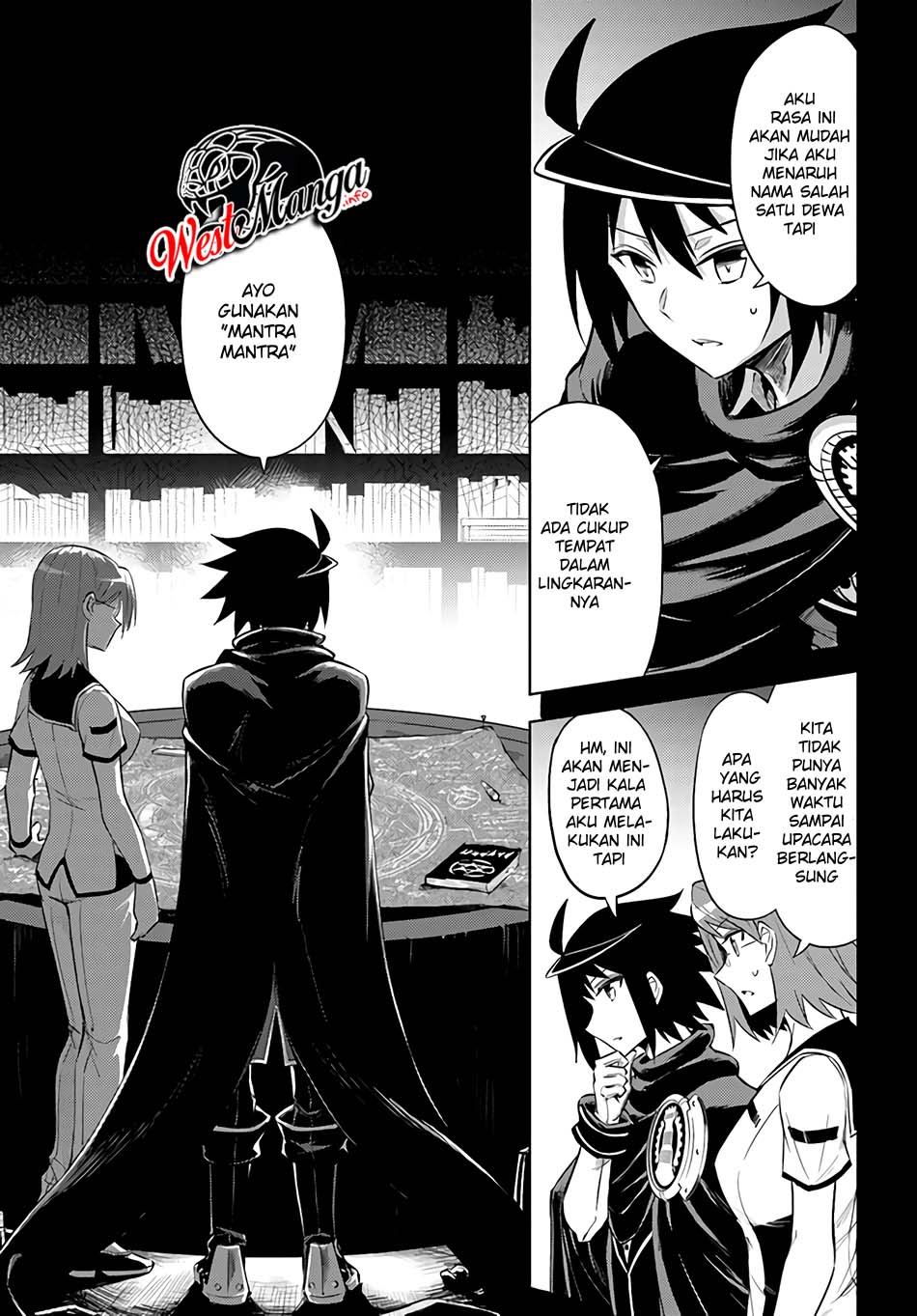 Tono no Kanri o Shite Miyou Chapter 34 Gambar 18