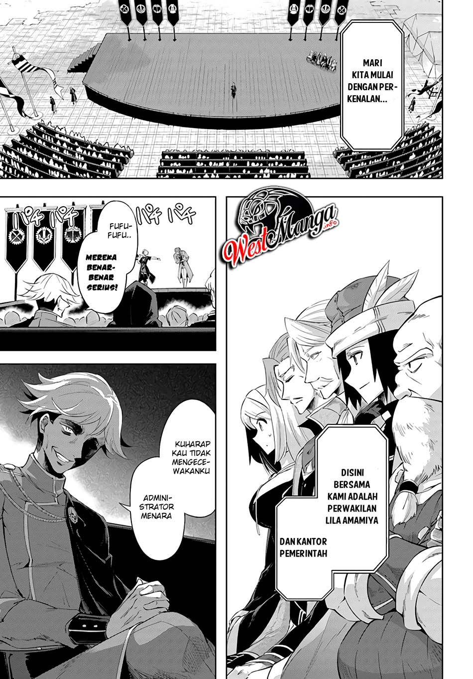 Tono no Kanri o Shite Miyou Chapter 34 Gambar 6