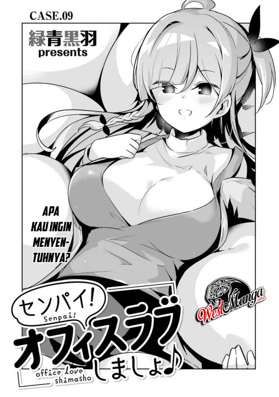 Baca  Senpai! Let's Have an Office Romance ♪ Chapter 09 Gambar 2