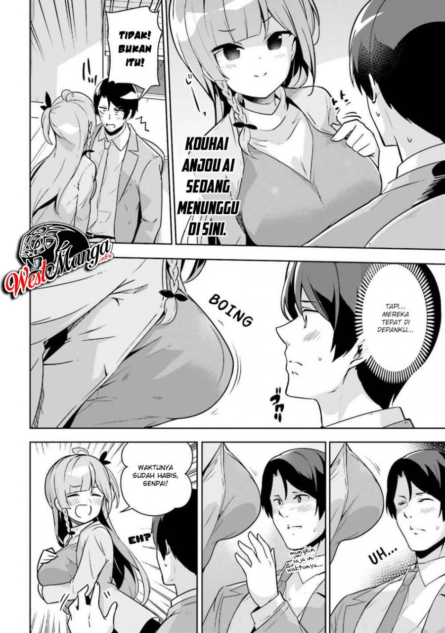 Senpai! Let's Have an Office Romance ♪ Chapter 09 Gambar 6
