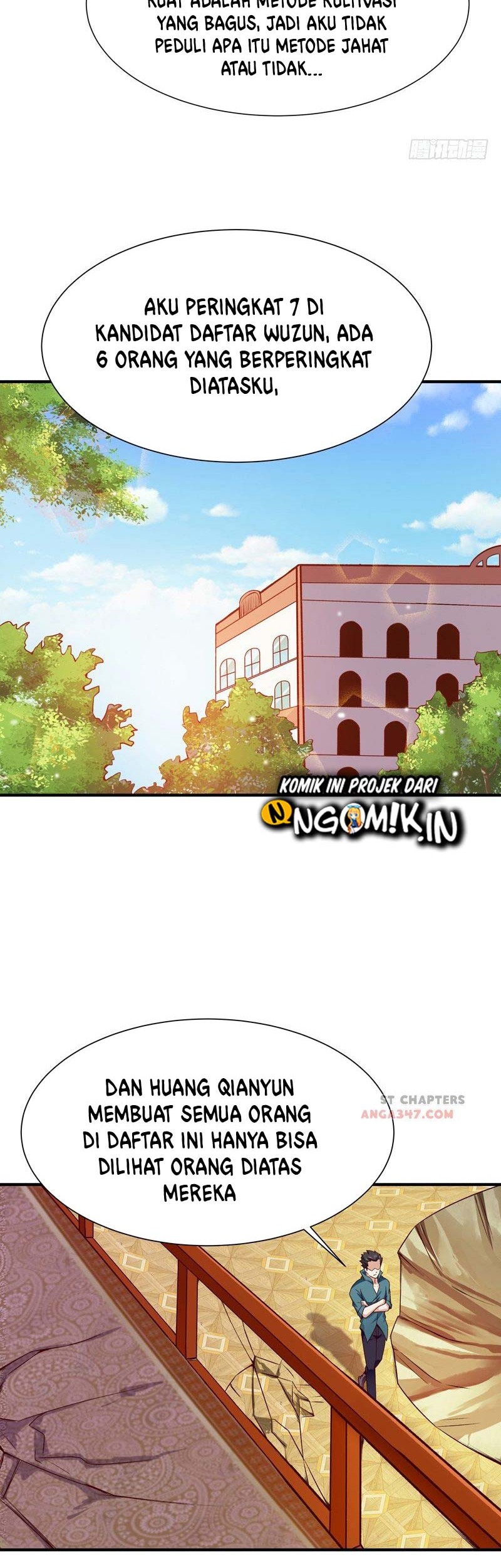 Rebirth City Deity Chapter 73 Gambar 7