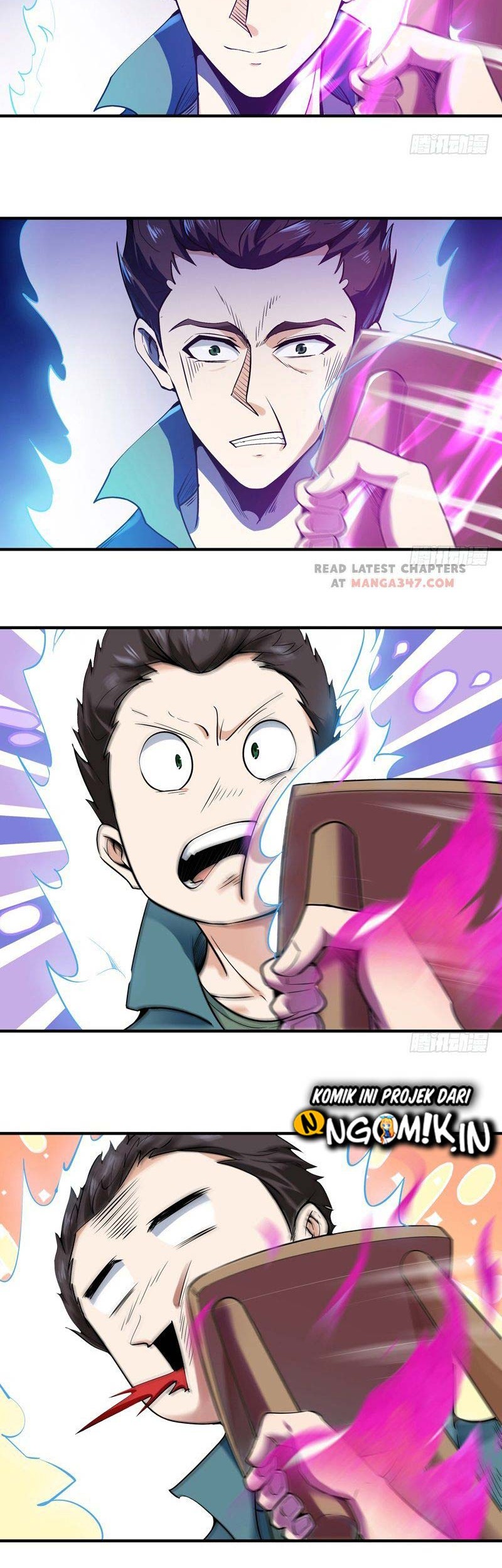 Rebirth City Deity Chapter 73 Gambar 15