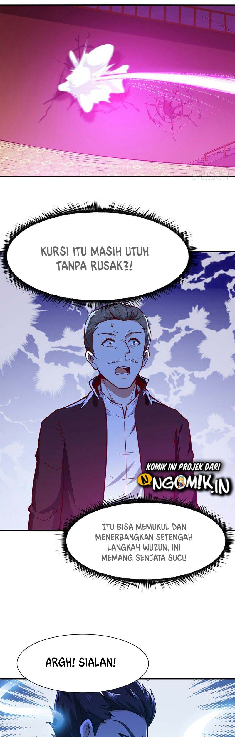 Rebirth City Deity Chapter 73 Gambar 19