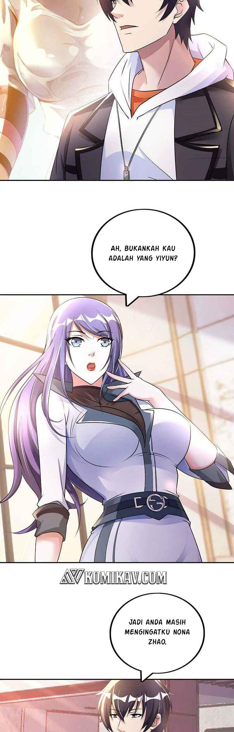 My Master Is A God Chapter 15 Gambar 3