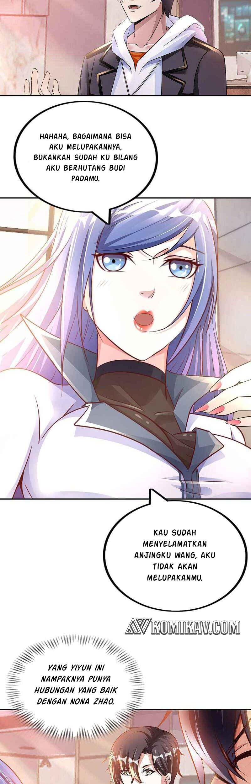My Master Is A God Chapter 15 Gambar 4