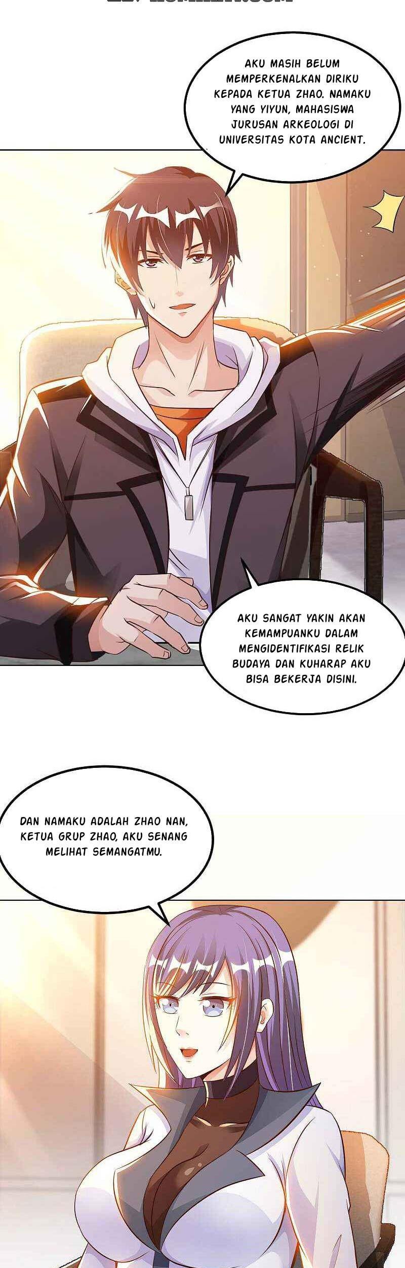 My Master Is A God Chapter 15 Gambar 14