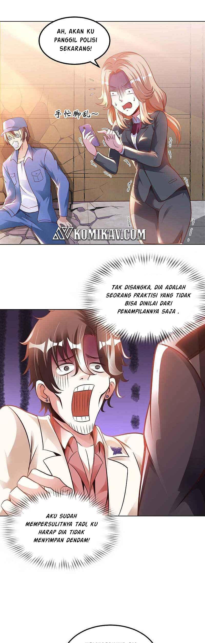 My Master Is A God Chapter 15 Gambar 26