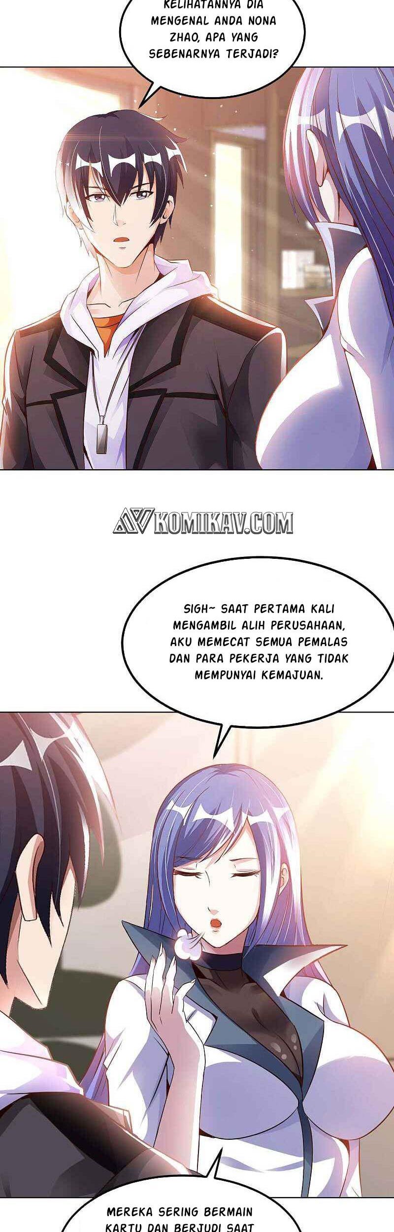 My Master Is A God Chapter 15 Gambar 27