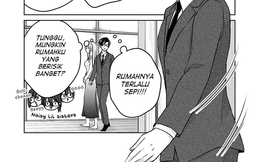 Mijuku na Futari de Gozaimasu ga Chapter 49 Gambar 3
