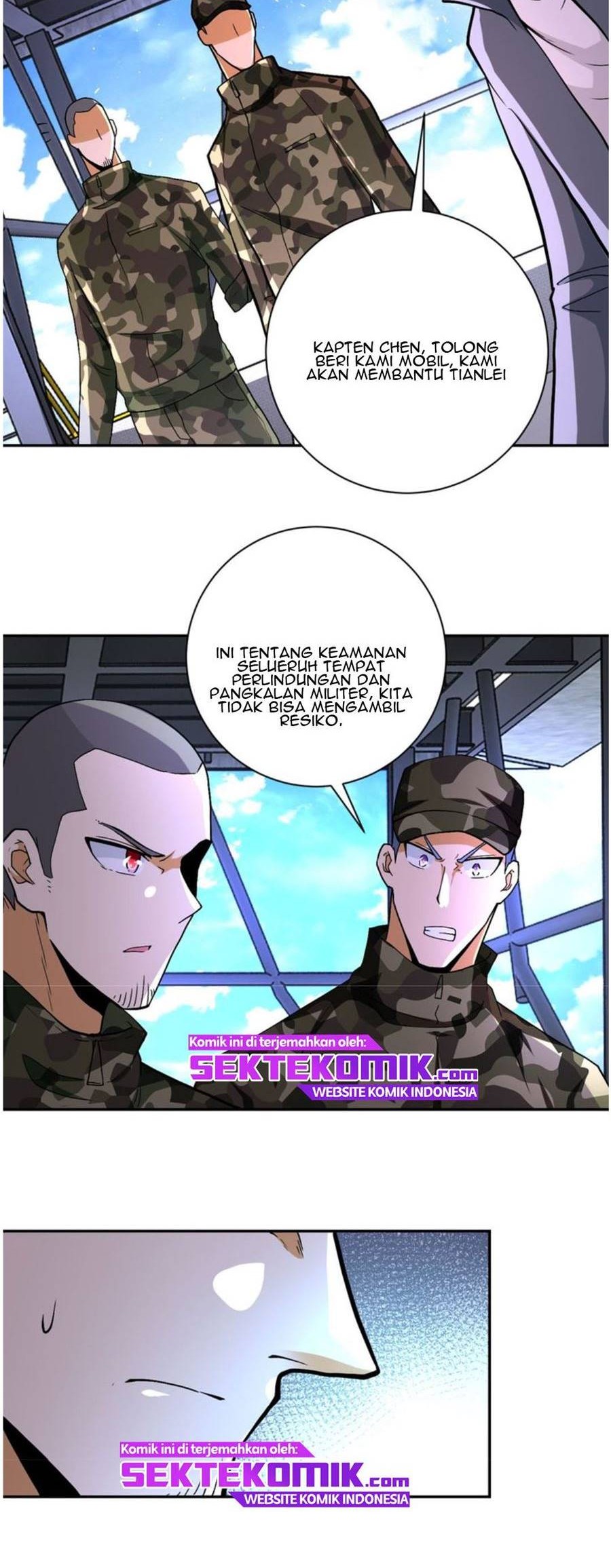 Super System Chapter 123 Gambar 16