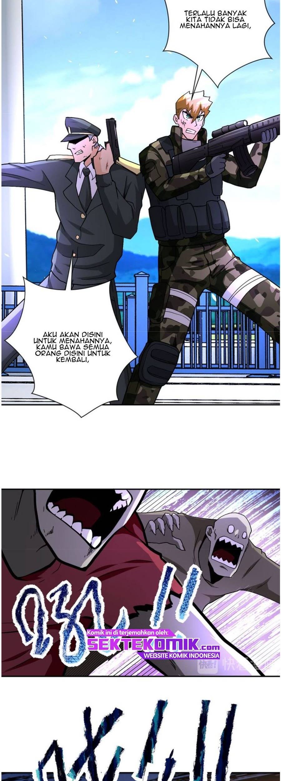 Super System Chapter 123 Gambar 19