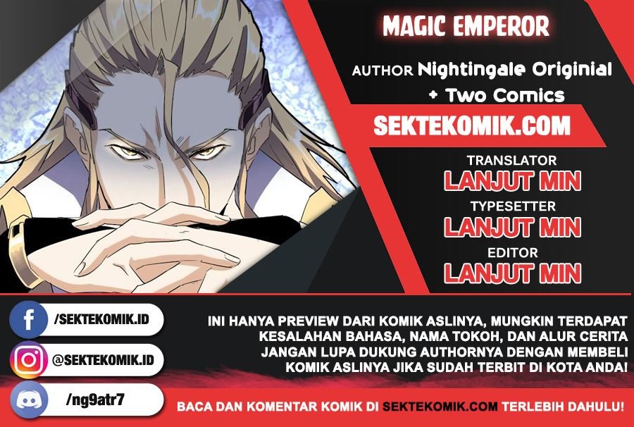 Baca Komik Magic Emperor Chapter 158 Gambar 1