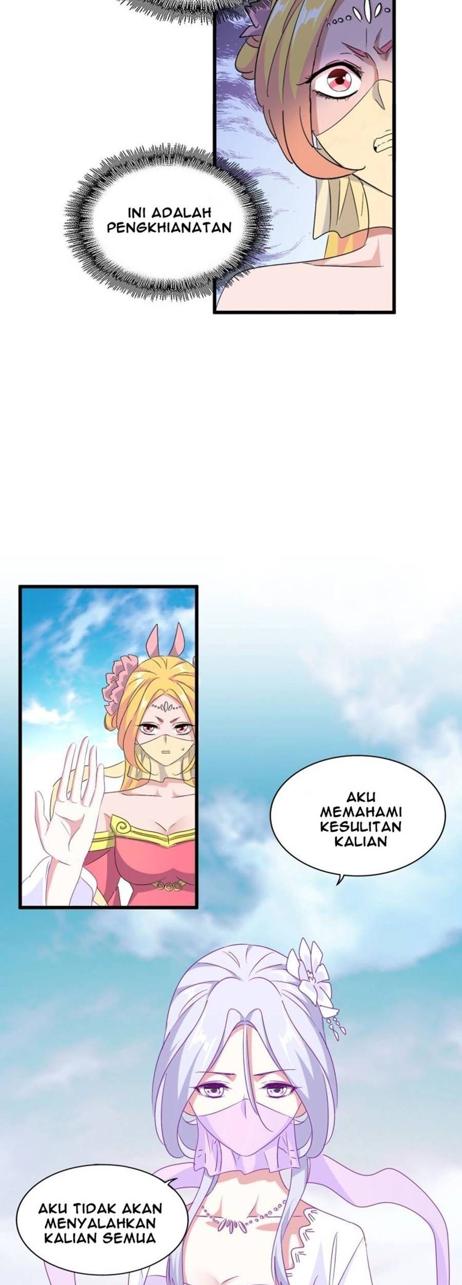 Magic Emperor Chapter 158 Gambar 26