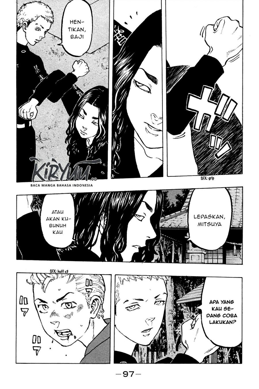 Tokyo卍Revengers Chapter 38 Gambar 10