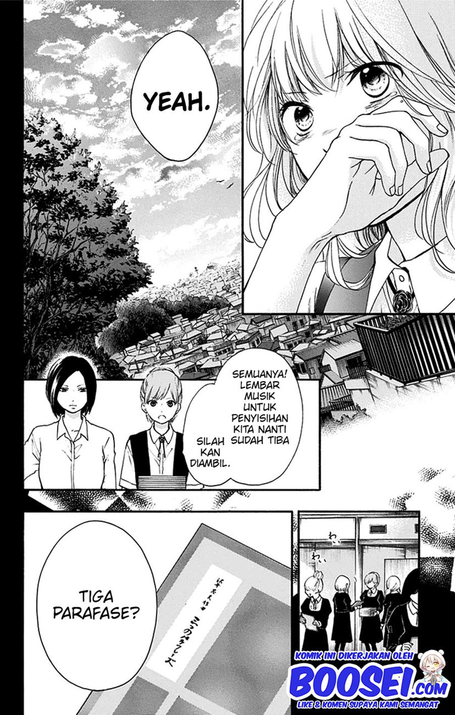 Kono Oto Tomare! Chapter 45 Gambar 14