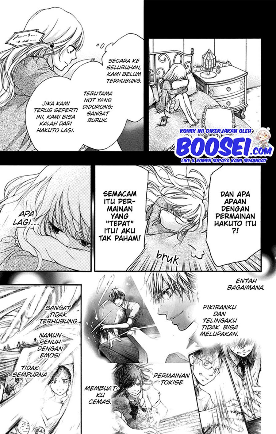 Kono Oto Tomare! Chapter 45 Gambar 21