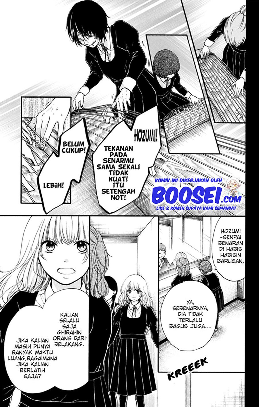 Kono Oto Tomare! Chapter 45 Gambar 27
