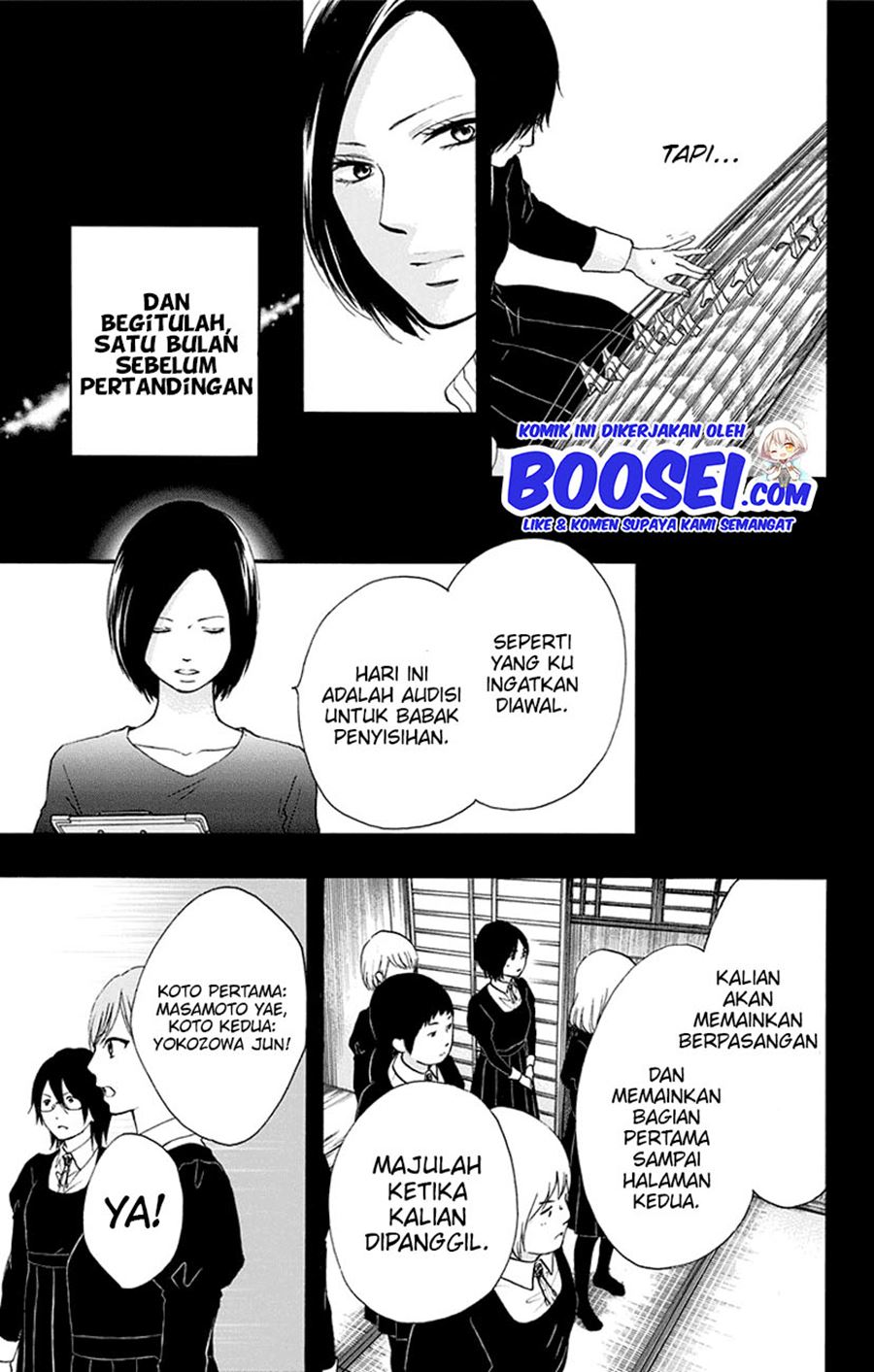 Kono Oto Tomare! Chapter 45 Gambar 31