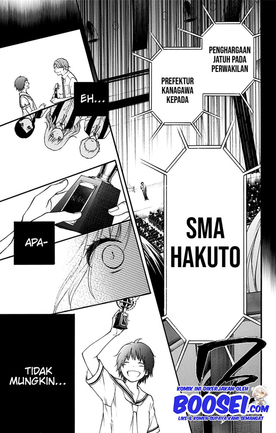 Kono Oto Tomare! Chapter 45 Gambar 5