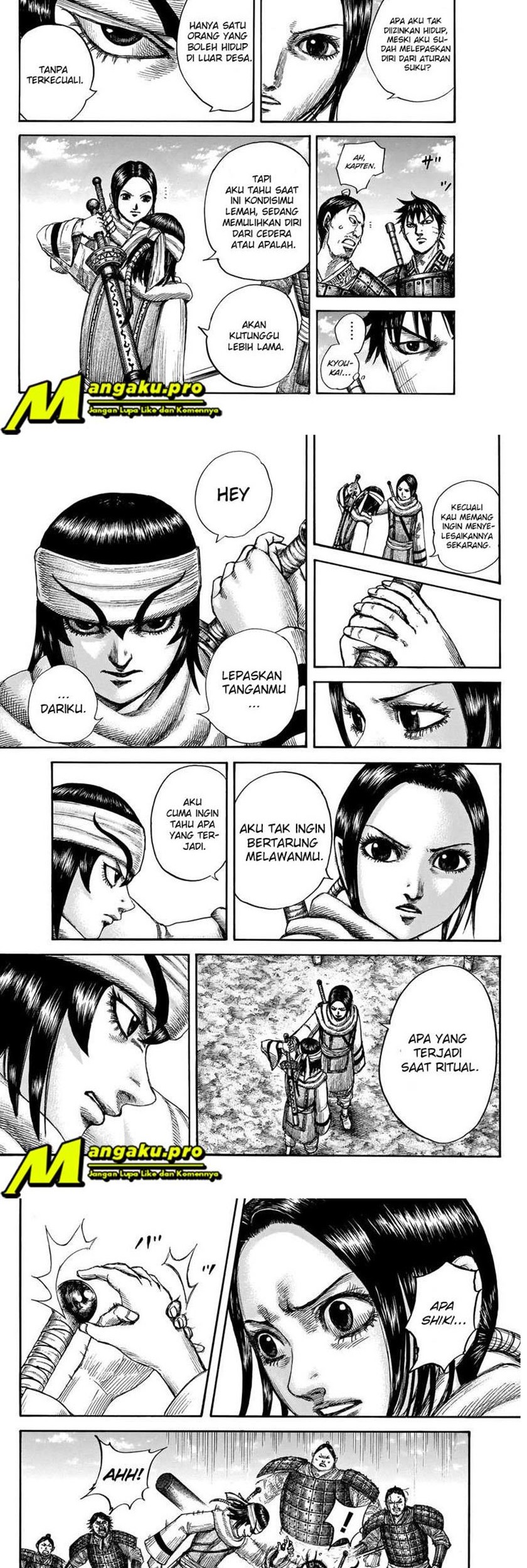 Baca Kingdom Chapter 666 Gambar 2