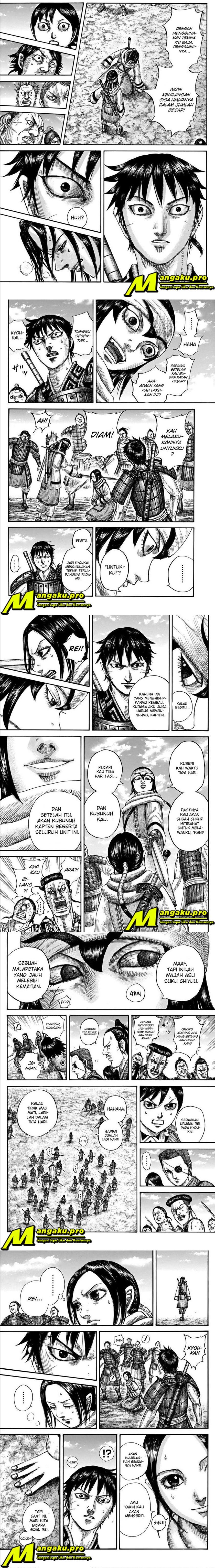 Baca Manga Kingdom Chapter 666 Gambar 2