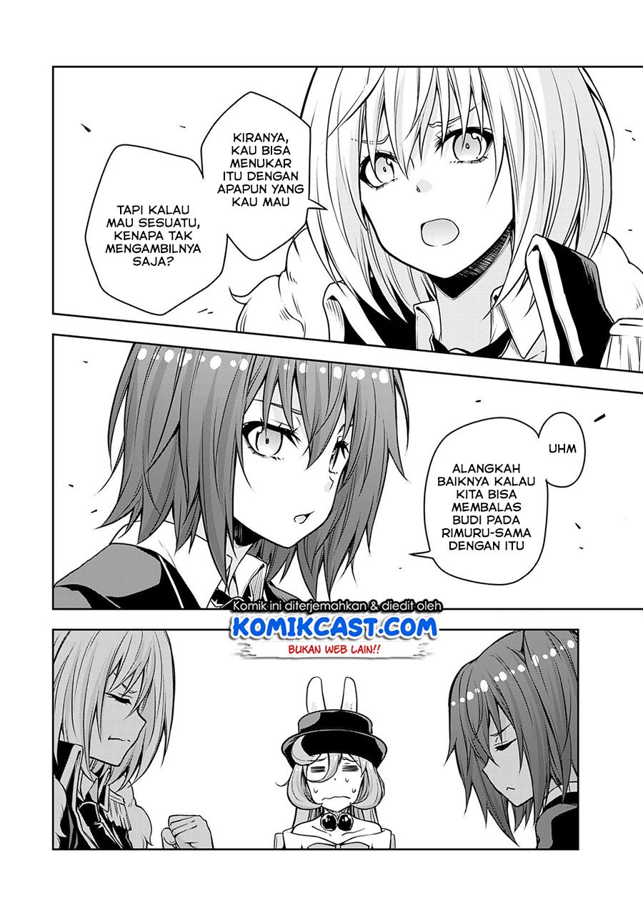 Tensei Shitara Slime Datta Ken: Spin Off Chapter 46 Gambar 14