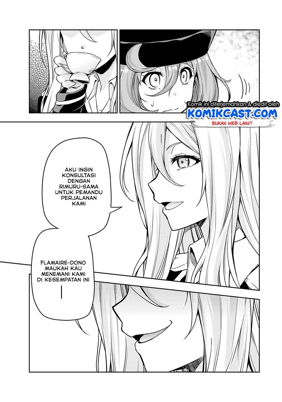 Tensei Shitara Slime Datta Ken: Spin Off Chapter 46 Gambar 17