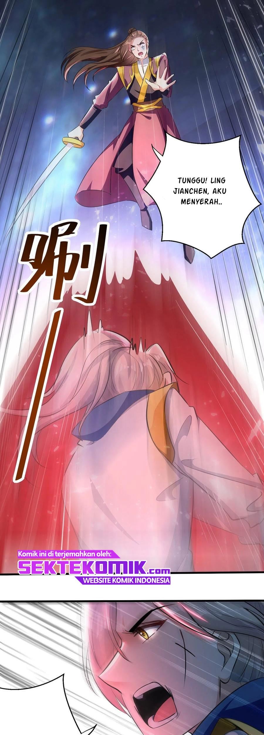 Ling Tian Shendi Chapter 135 Gambar 26