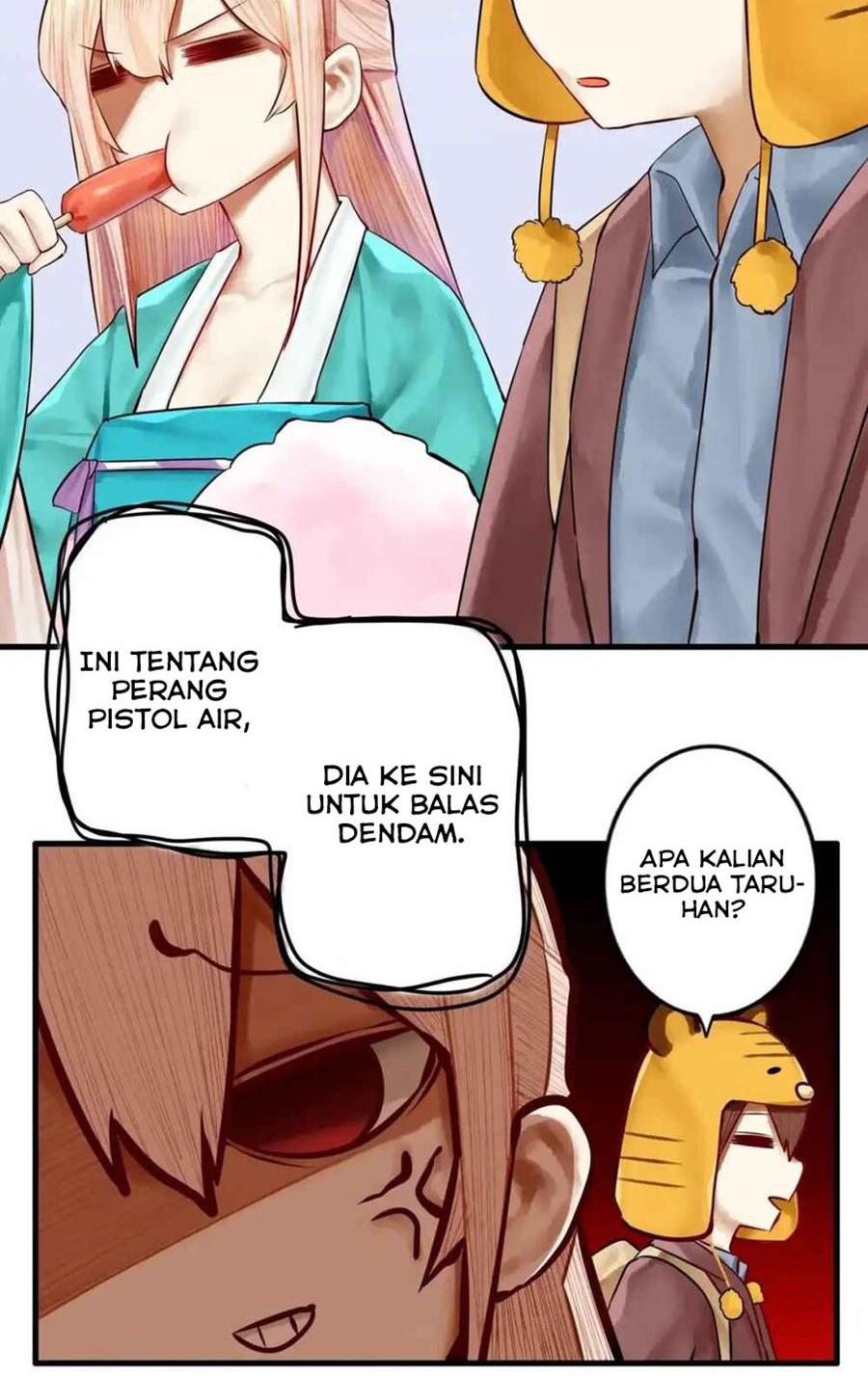 Miss, don’t livestream it! Chapter 19 Gambar 21