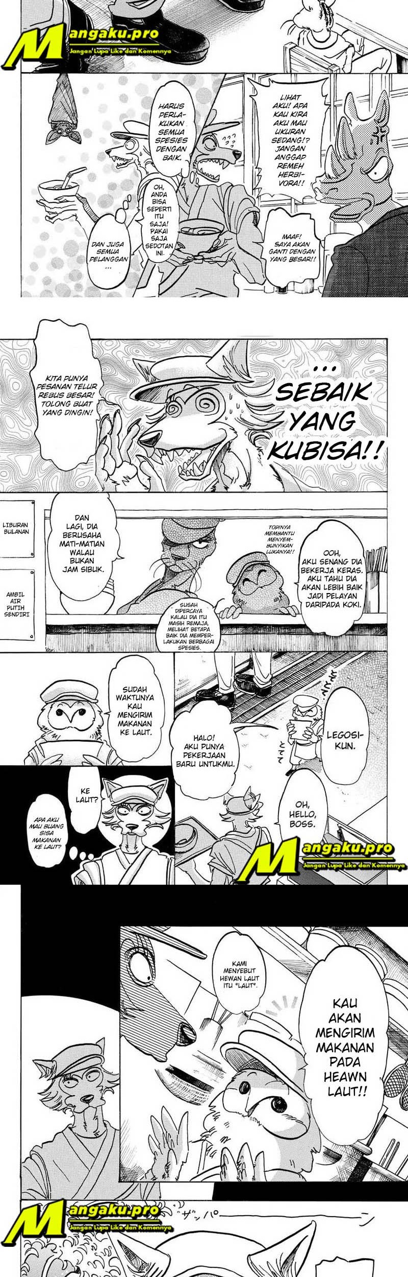 Baca  Beastars Chapter 108 Gambar 2