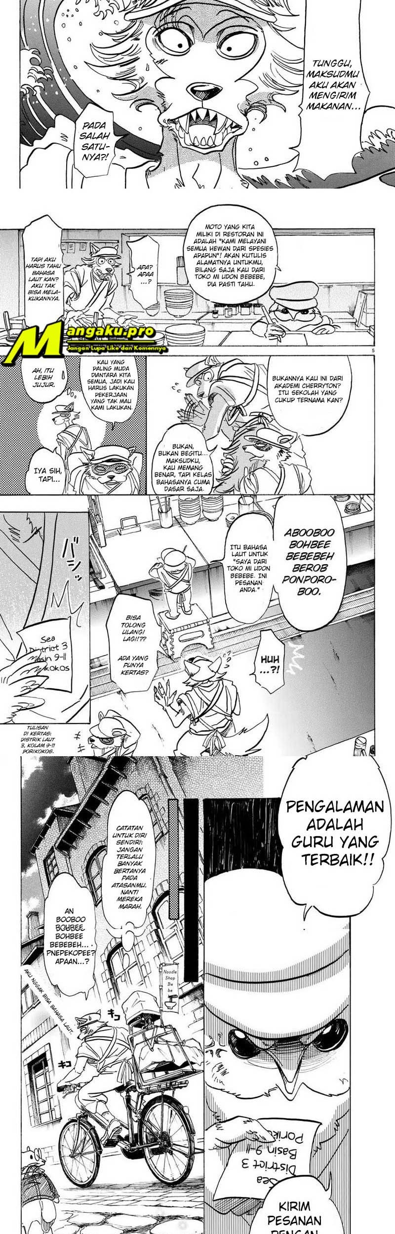 Beastars Chapter 108 Gambar 3