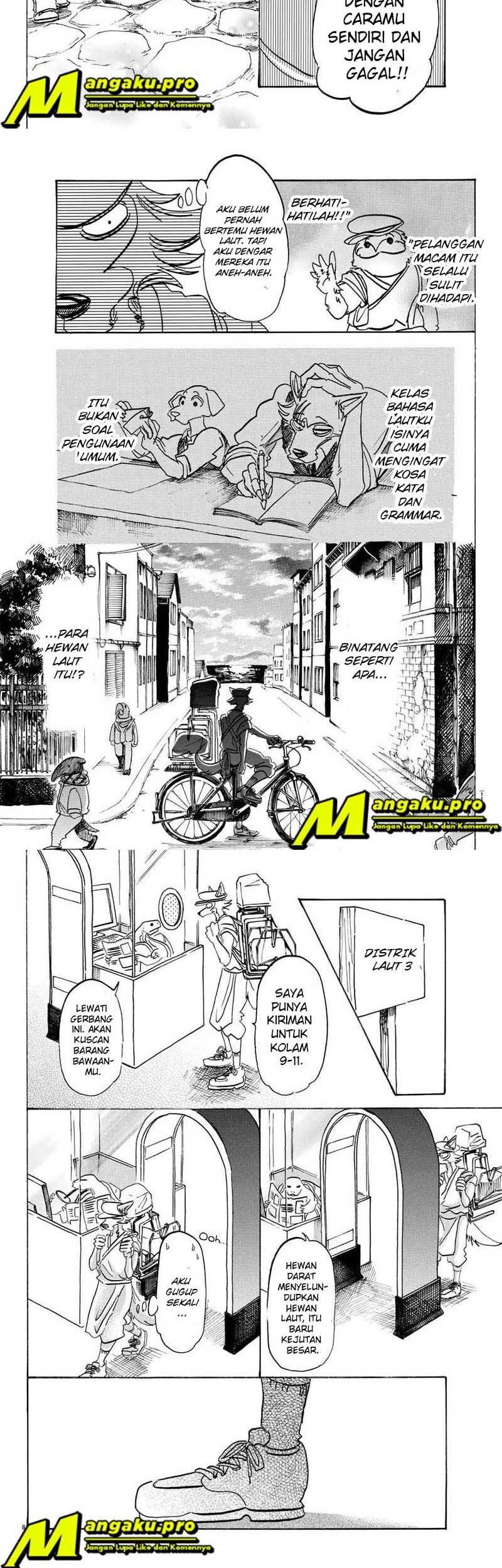 Beastars Chapter 108 Gambar 4