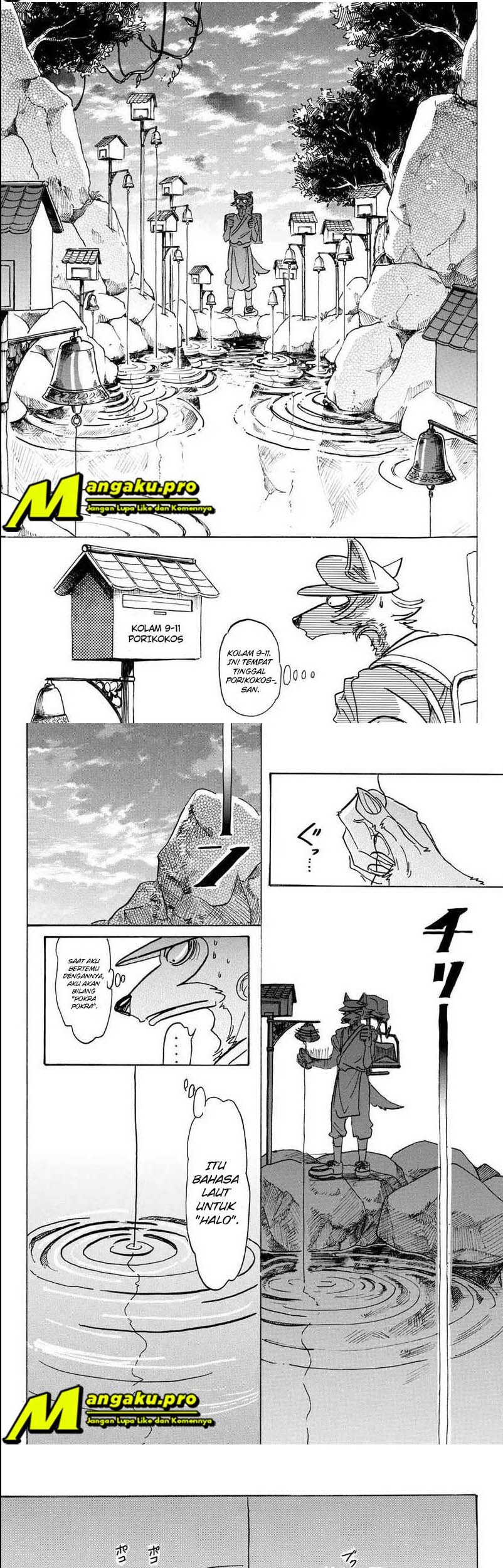 Beastars Chapter 108 Gambar 6
