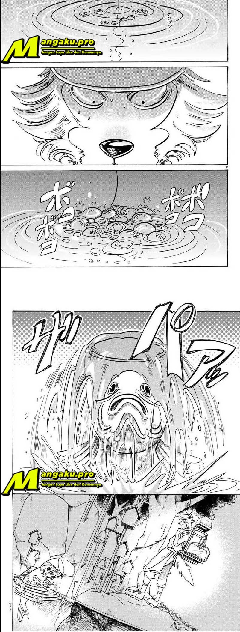 Beastars Chapter 108 Gambar 7