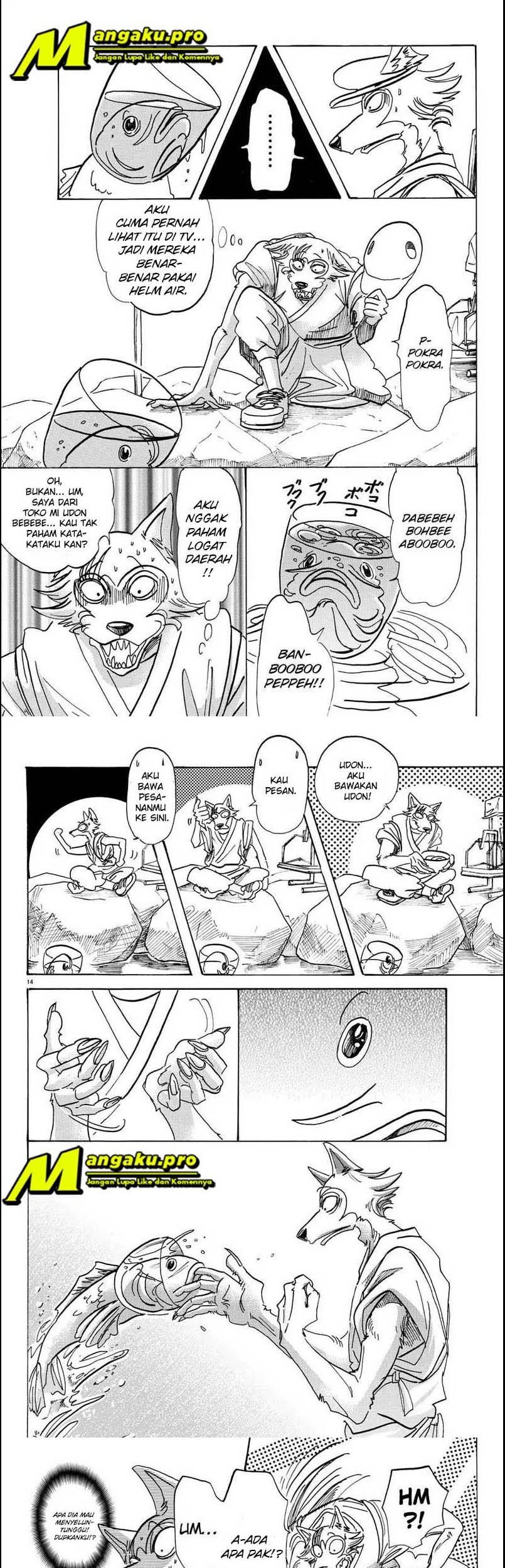 Beastars Chapter 108 Gambar 8
