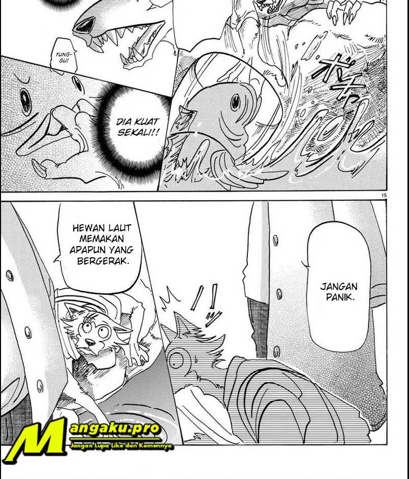 Beastars Chapter 108 Gambar 9