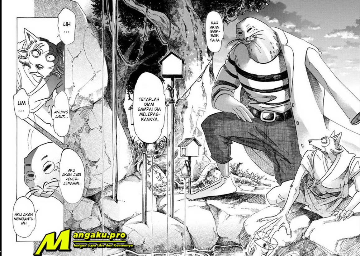 Beastars Chapter 108 Gambar 10