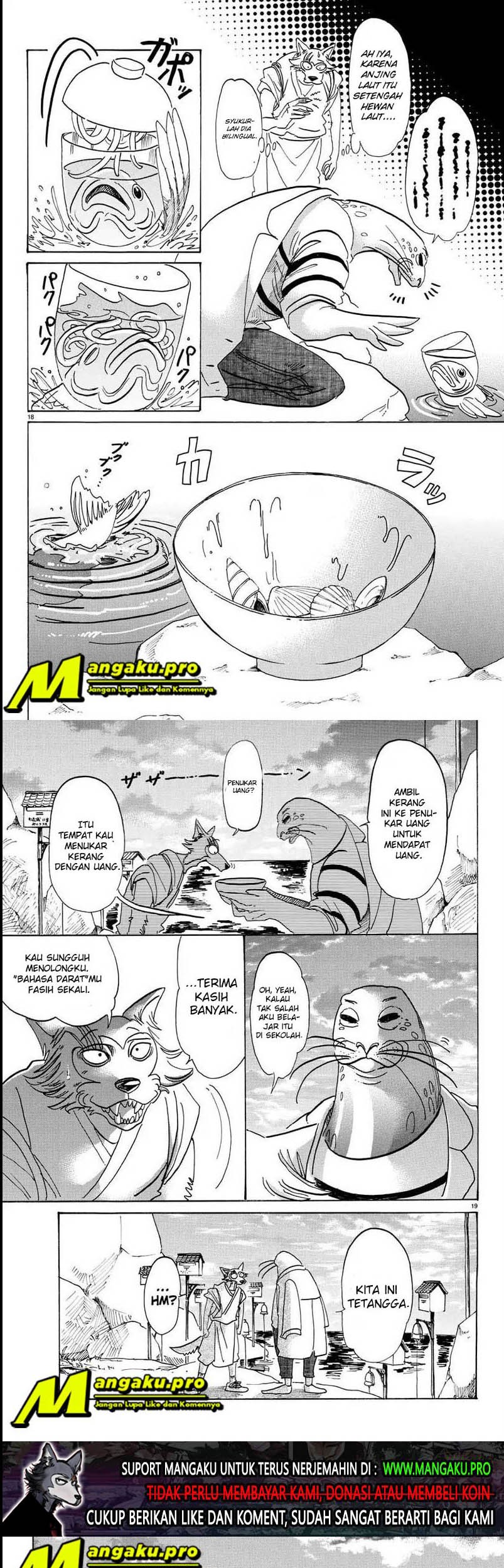 Beastars Chapter 108 Gambar 11