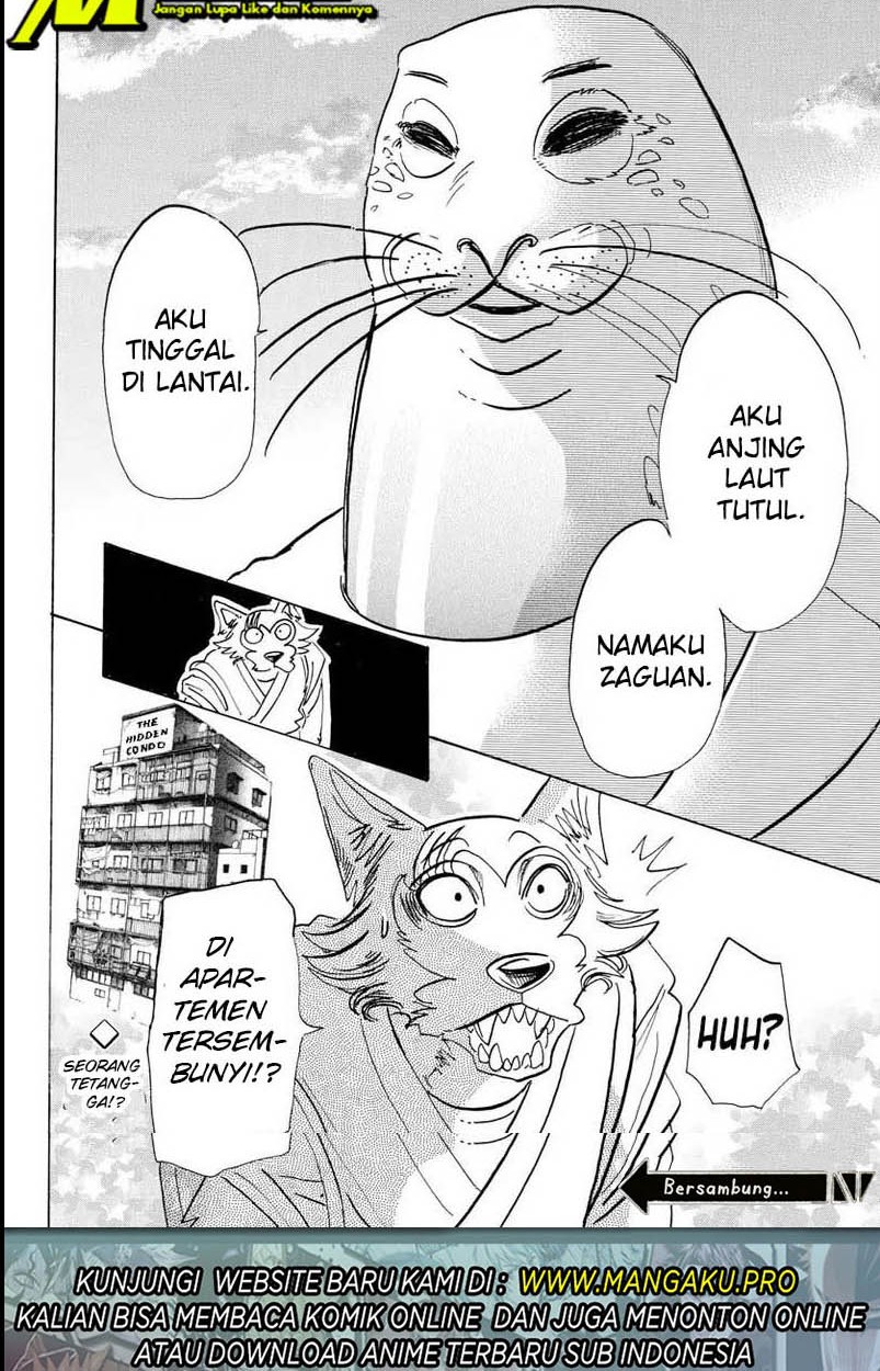 Beastars Chapter 108 Gambar 12