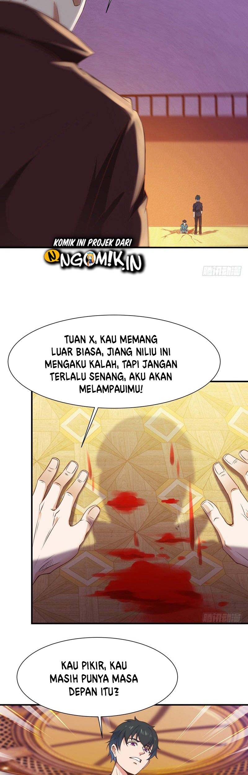Rebirth City Deity Chapter 74 Gambar 22