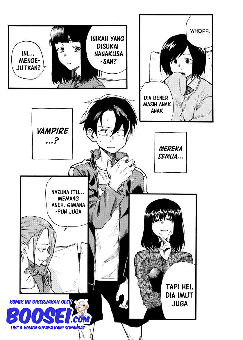 Yofukashi no Uta Chapter 20 Gambar 15