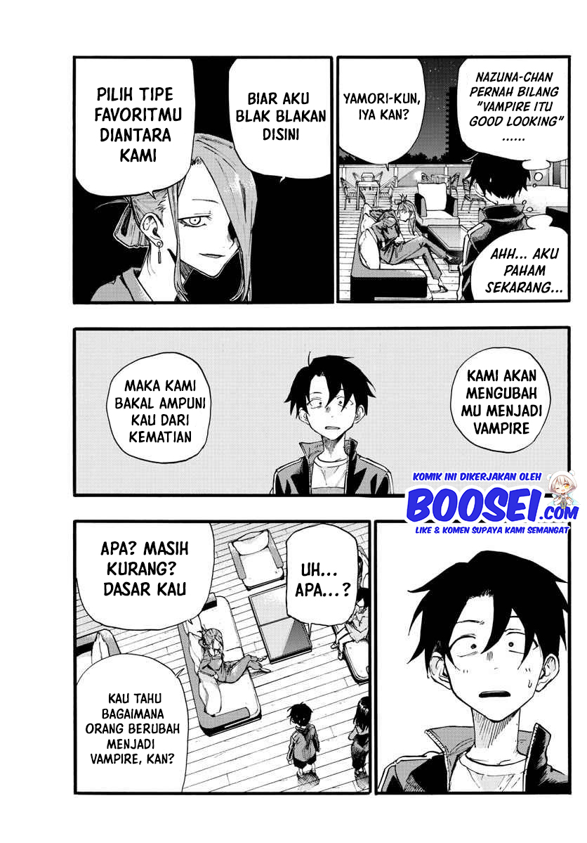 Yofukashi no Uta Chapter 20 Gambar 16