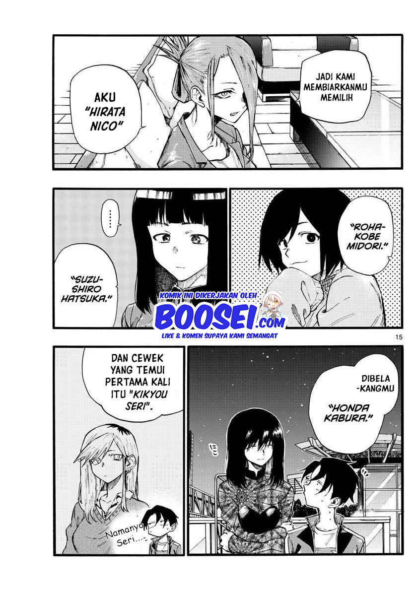 Yofukashi no Uta Chapter 20 Gambar 18