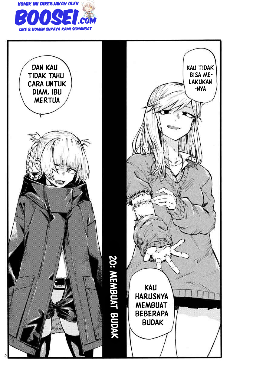 Yofukashi no Uta Chapter 20 Gambar 5